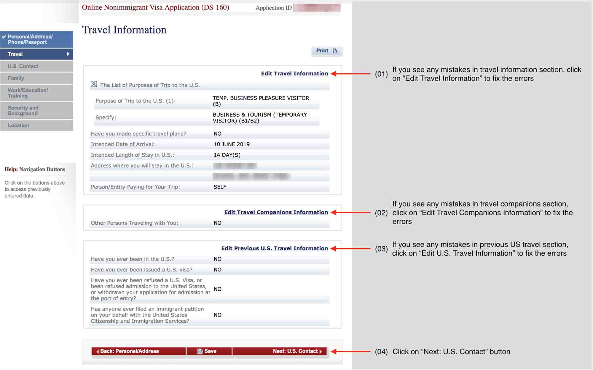 ds 160 online form india