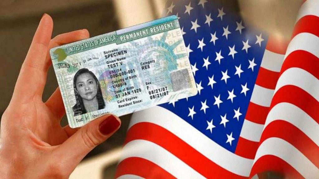tourist visa green card